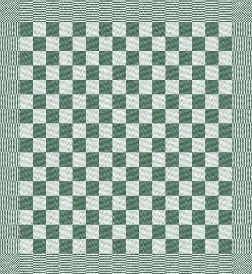 DDDDD theedoek Barbeque groen 65 x 65 cm