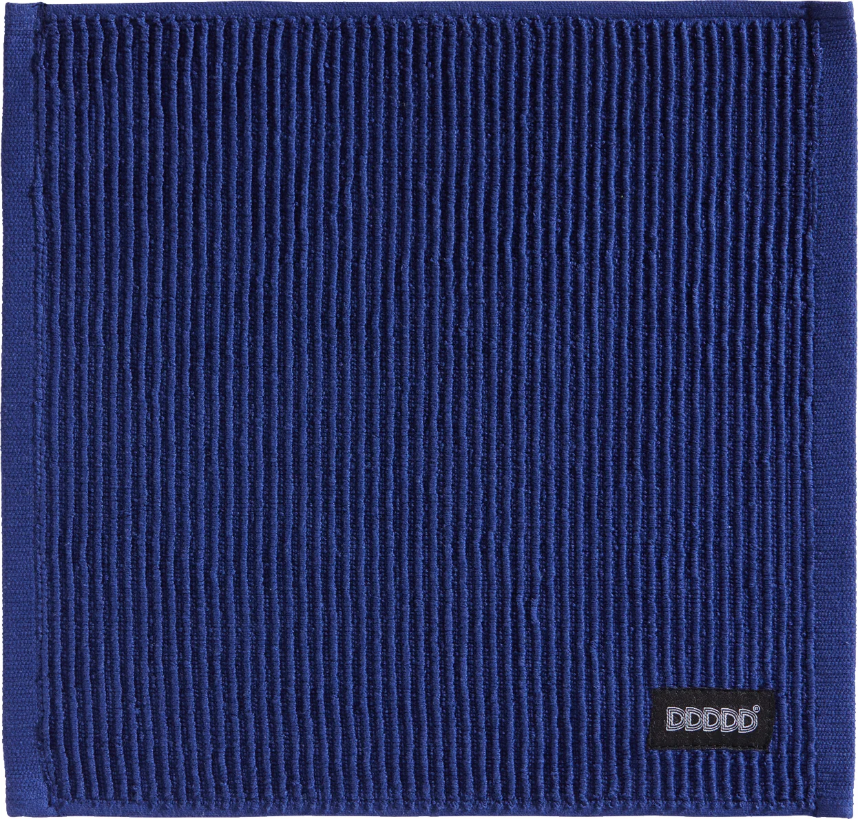 DDDDD vaatdoek Basic Clean donker blauw 30 x 30 cm