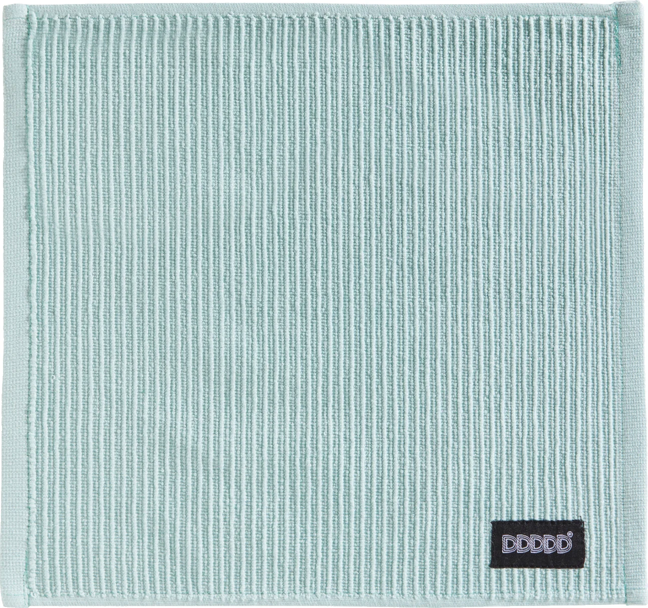 DDDDD vaatdoek groen 30 x 30 cm