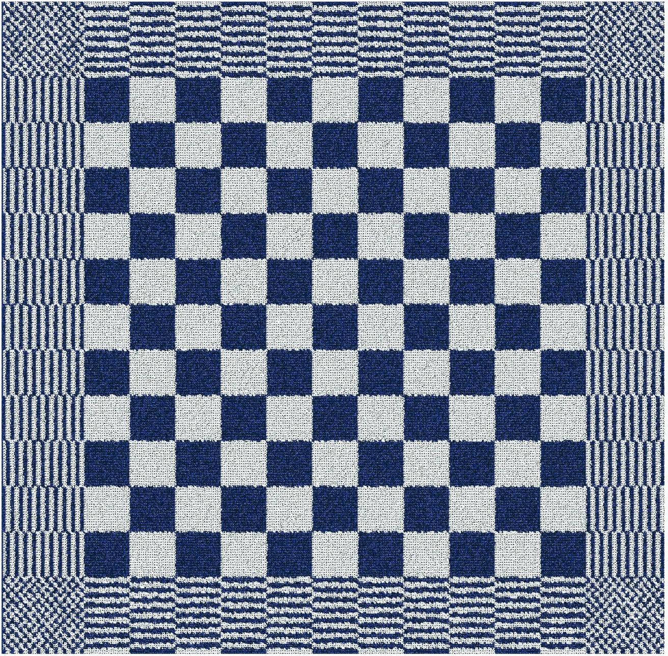 DDDDD keukendoek Barbecue blauw 50 x 55 cm