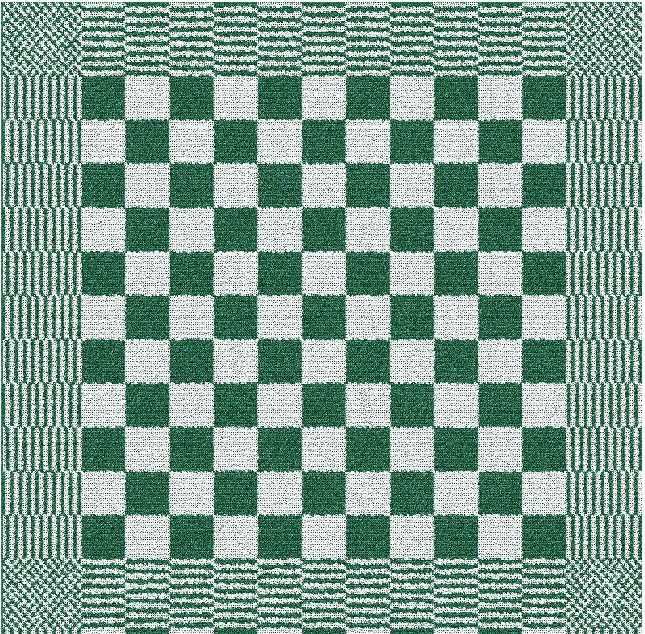 DDDDD keukendoek Barbeque groen 50 x 55 cm