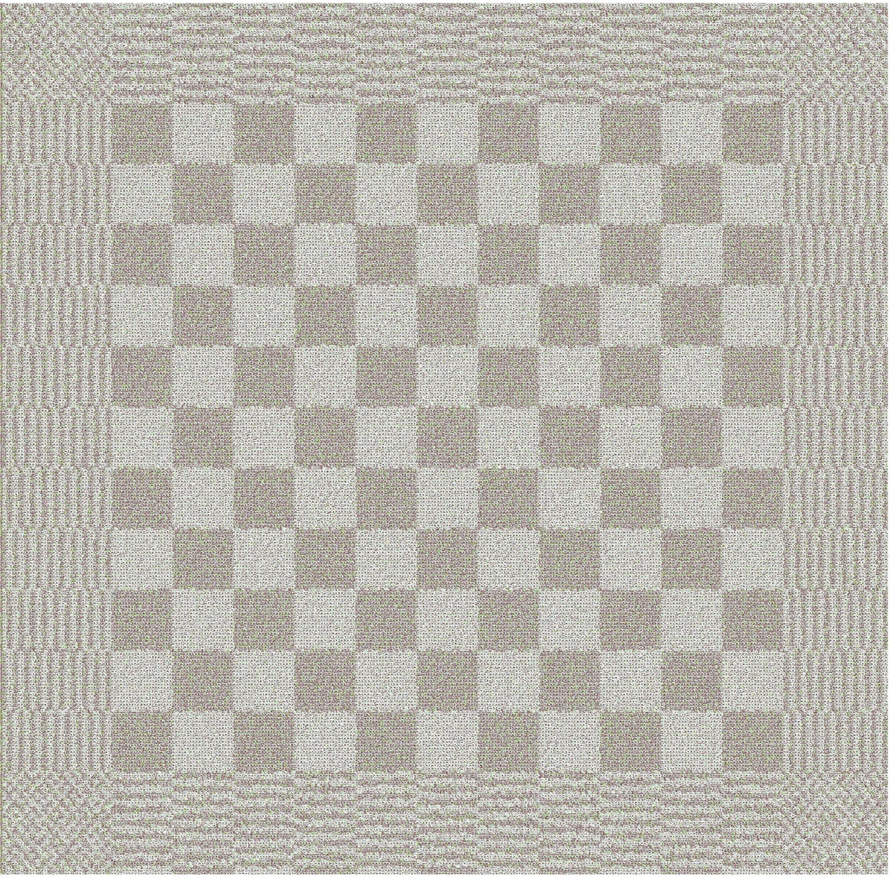 DDDDD keukendoek Barbeque taupe 50 x 55 cm