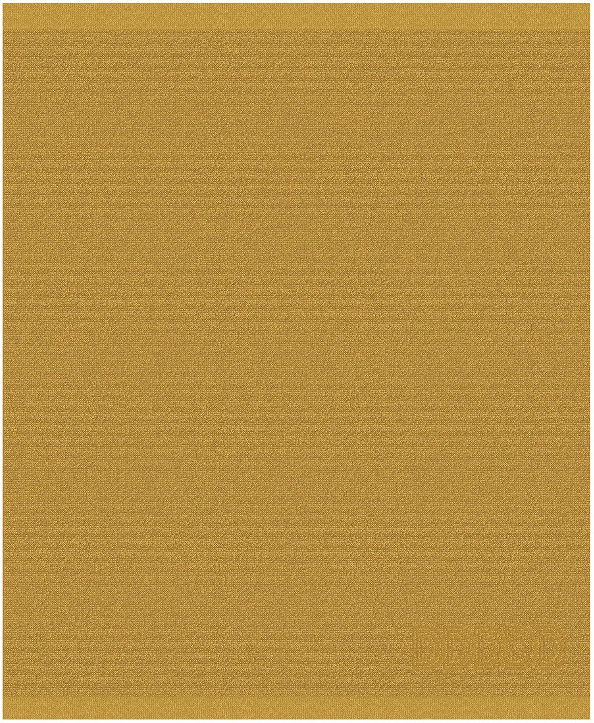 DDDDD keukendoek Logo oker 50 x 55 cm