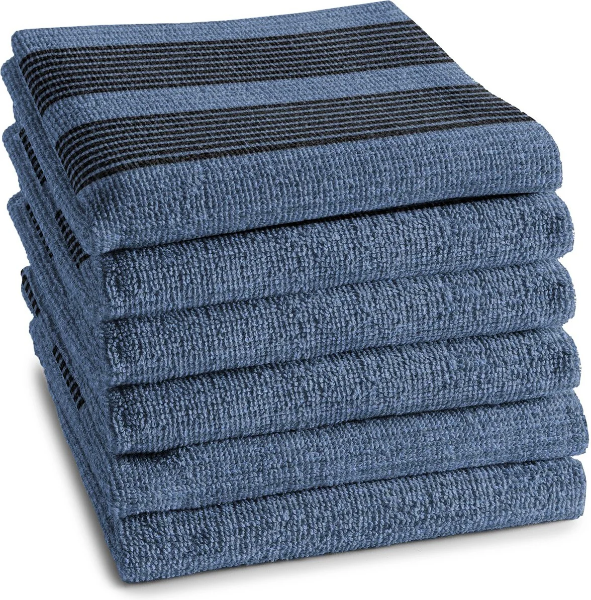 DDDDD keukendoek Baxter blauw 50 x 55 cm
