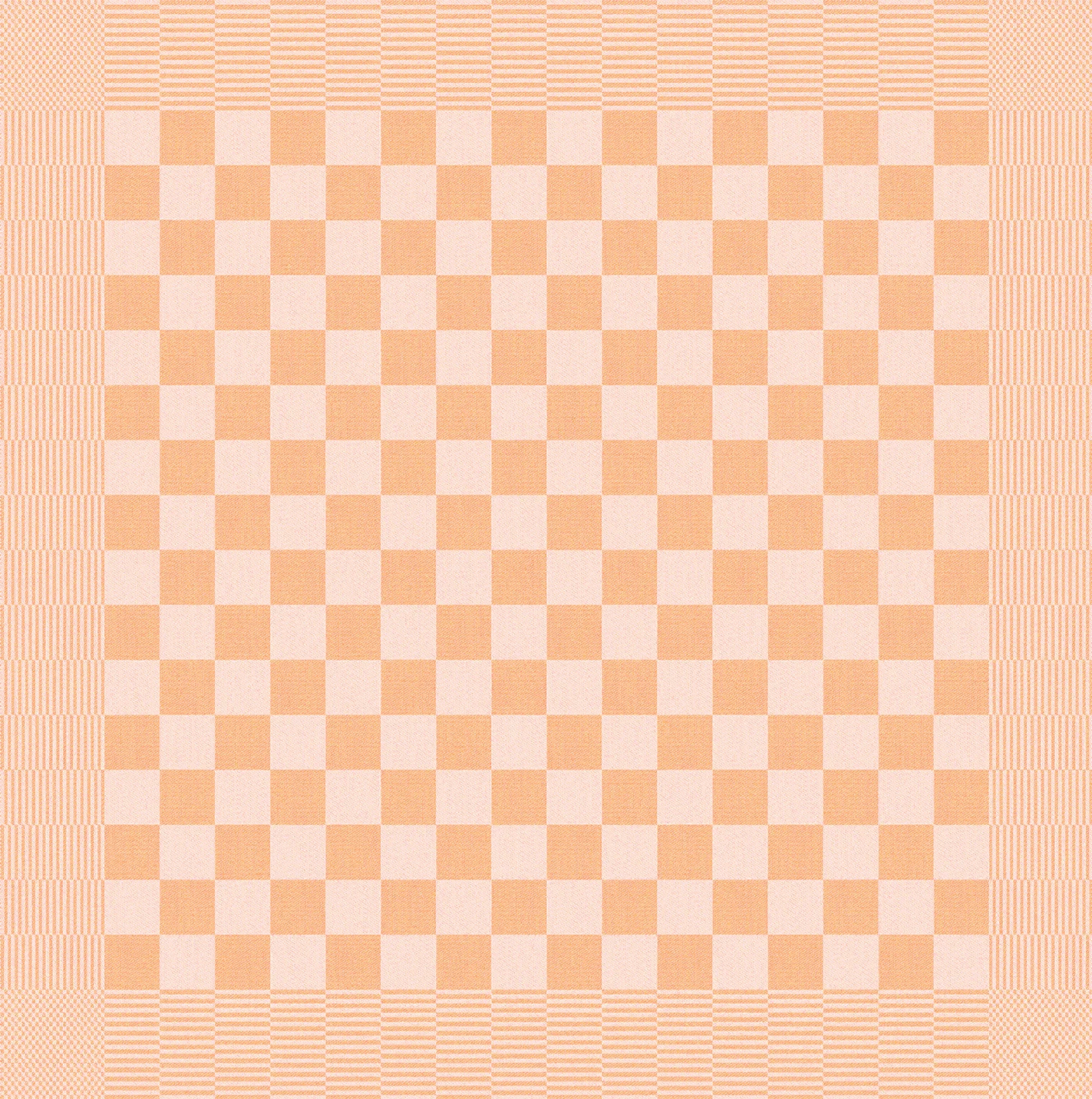 DDDDD theedoek Barbecue oranje 65 x 65 cm