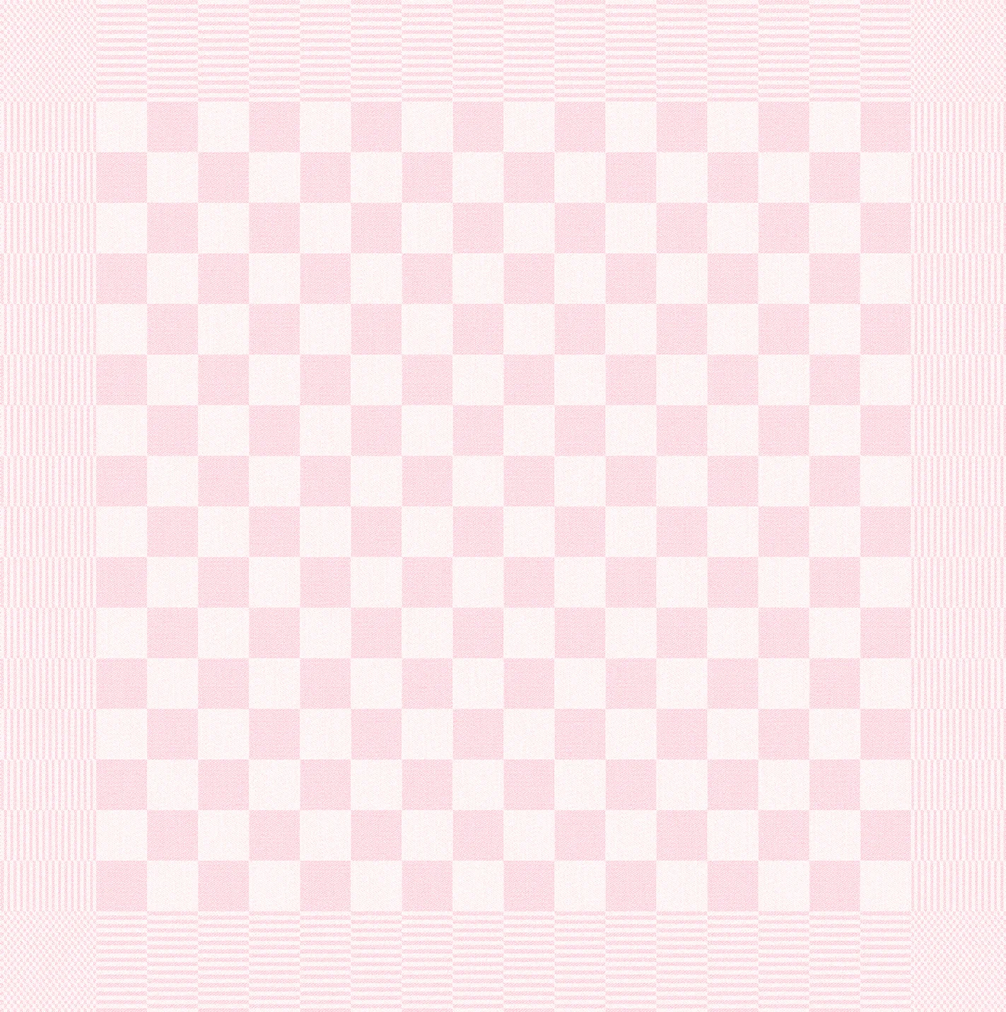 DDDDD theedoek Barbecue roze 65 x 65 cm