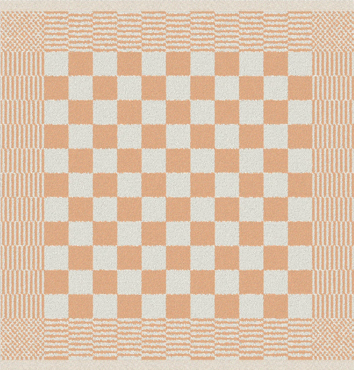 DDDDD keukendoek Barbecue oranje 50 x 55 cm