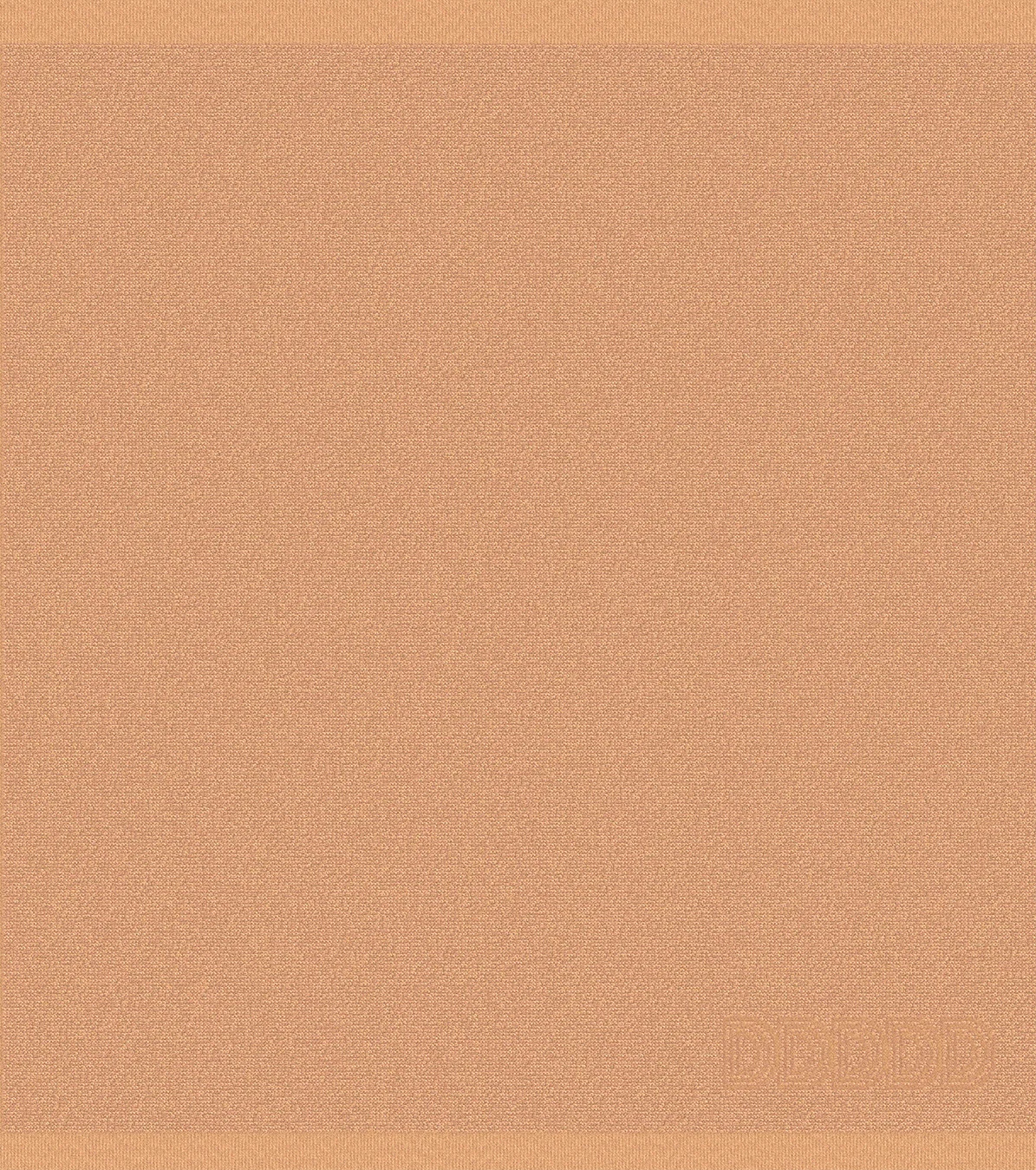 DDDDD keukendoek Logo oranje 50 x 55 cm