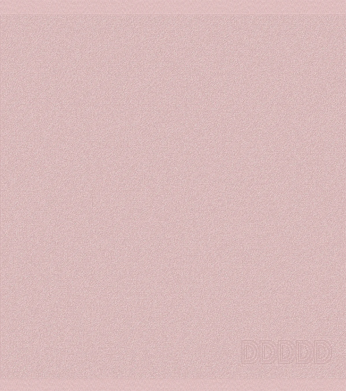 DDDDD keukendoek Logo roze 50 x 55 cm