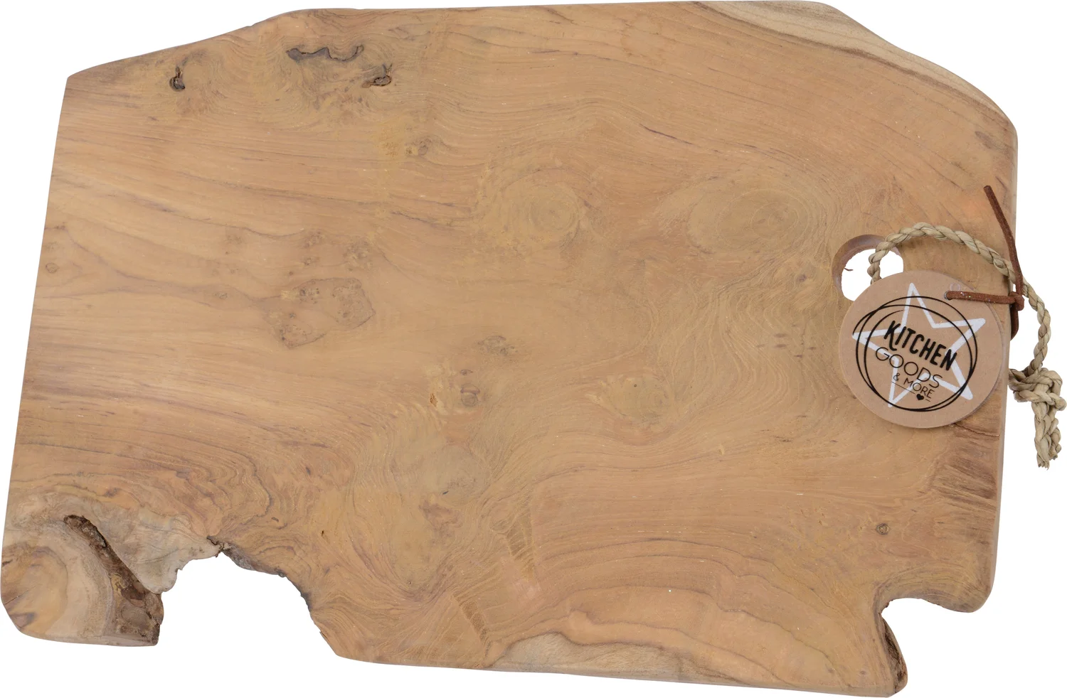 Decoris snijplank naturel 20 x 40 x 2 cm