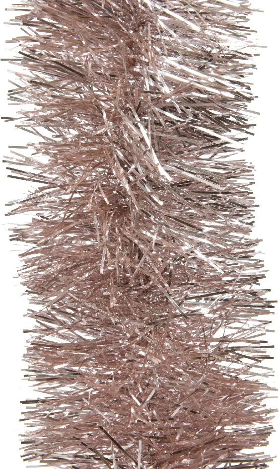 Decoris kerstslinger roze 270 cm