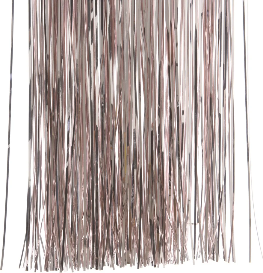 Decoris lametta roze 0,1 x 50 x 40 cm