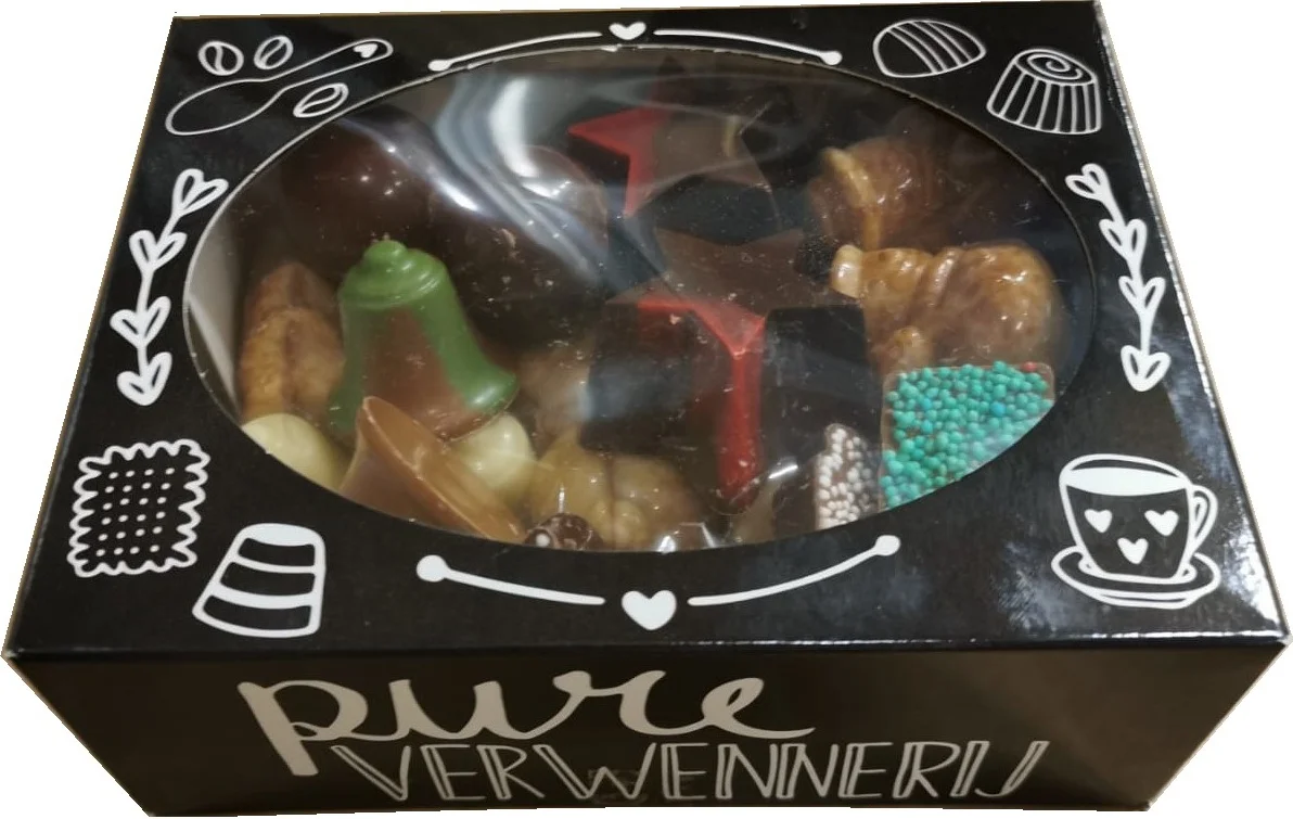 Chocolade bonbons kerst mix 250 g