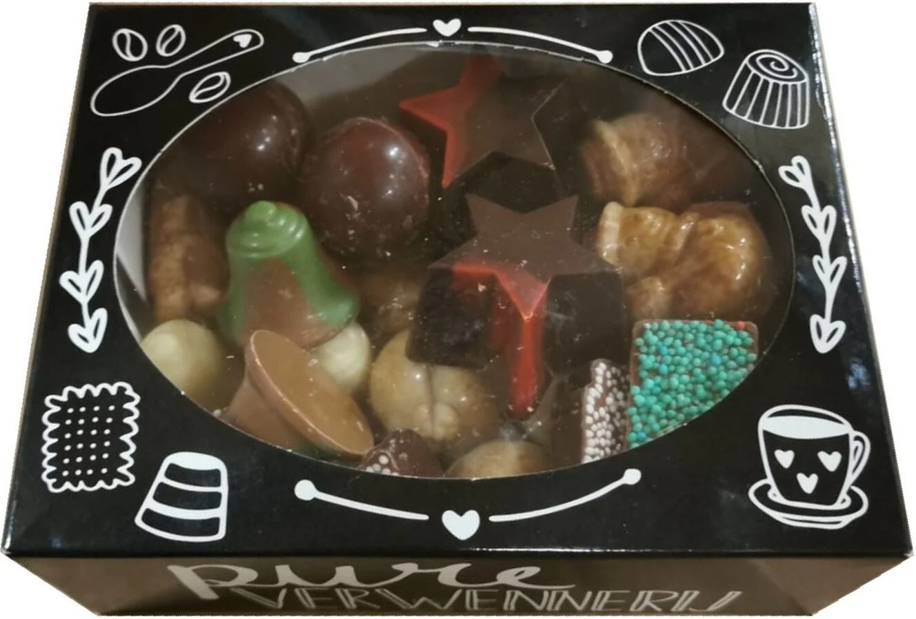 Chocolade bonbons kerst mix 450 g