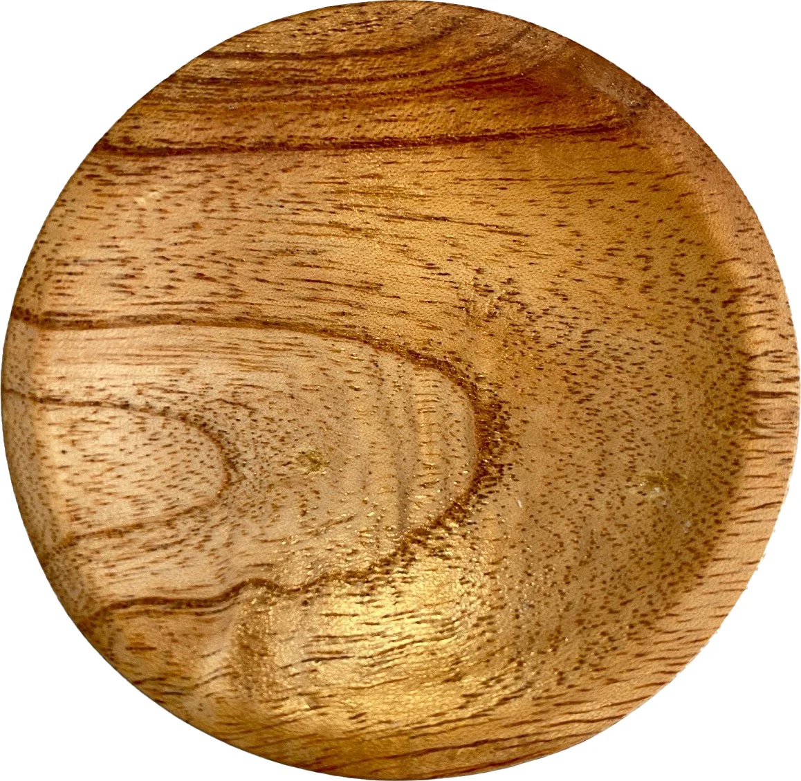 Decoratieschaal naturel D 7,5 H 1,5 cm