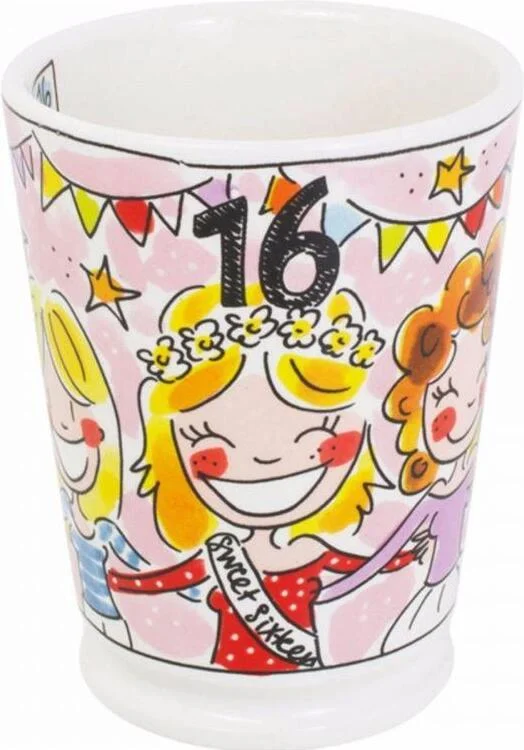 Blond Amsterdam mok Mazagran 16 jaar 0,5 L