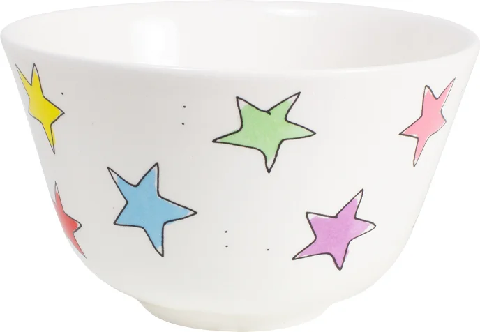 Blond Amsterdam schaal Even Bijkletsen star D 14 H 6,5 cm