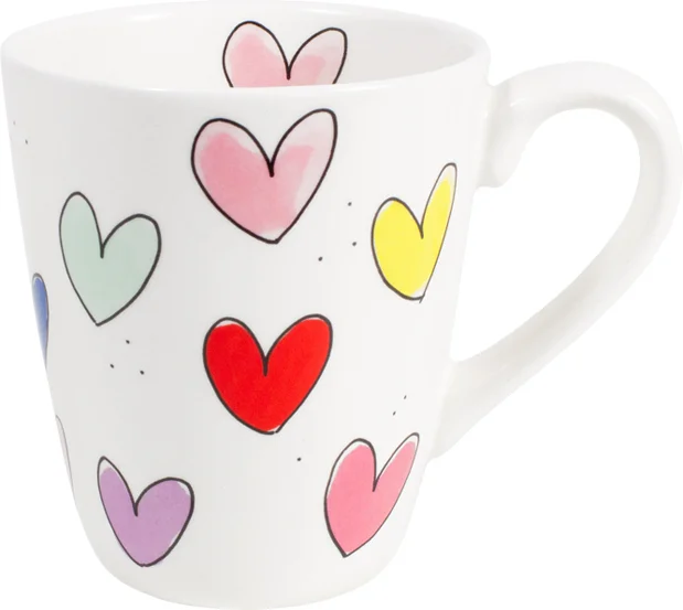 Blond Amsterdam mok Mom heart 0,35 L