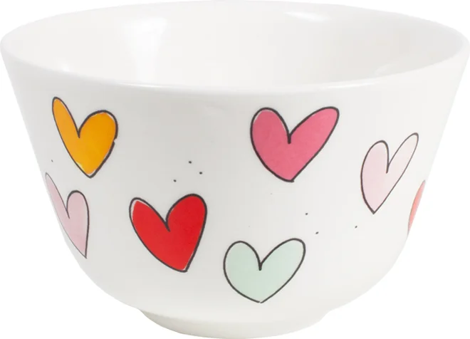 Blond Amsterdam schaal Mom heart D 14 H 14 cm
