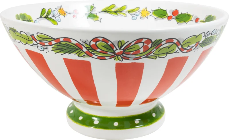 Blond Amsterdam kom Christmas Vintage D 21 cm