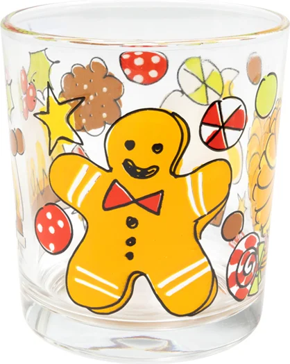 Blond Amsterdam glas Christmas Cookie 350 ml
