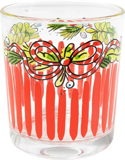 Blond Amsterdam glas Christmas Twig 350 ml