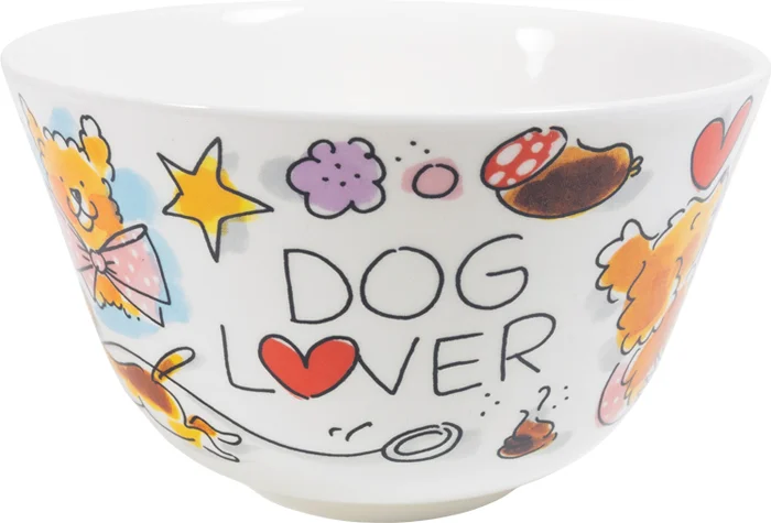 Blond Amsterdam kom Dog Lover D 14 cm