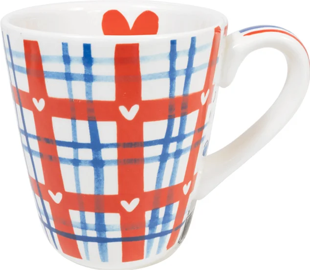 Blond Amsterdam mok Hollands Glorie stripes multi 0,35 L