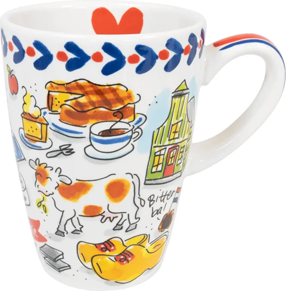 Blond Amsterdam mok Hollands Glorie multi XL 0,5 L