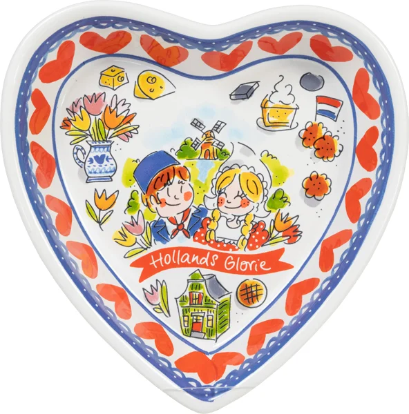 Blond Amsterdam schaal Hollands Glorie hartjes multi
