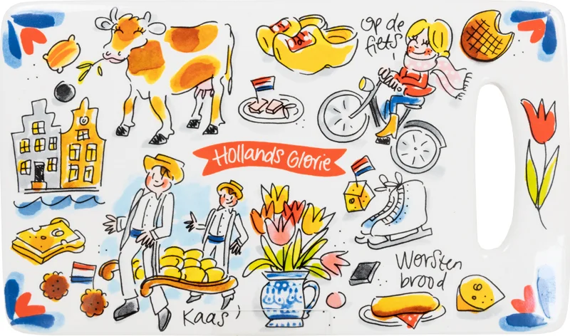 Blond Amsterdam kaasplank Hollands Glorie multi
