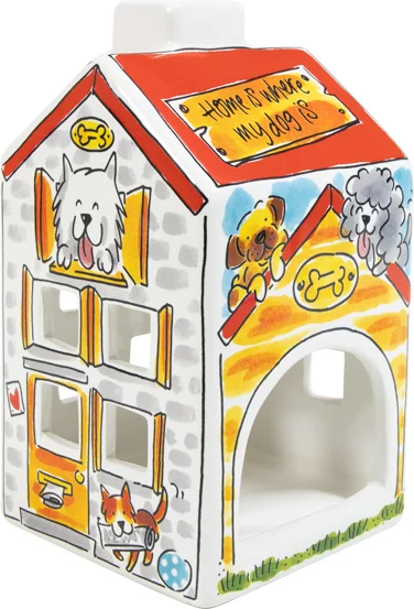 Blond Amsterdam waxinelichthouder lighthouse Dog