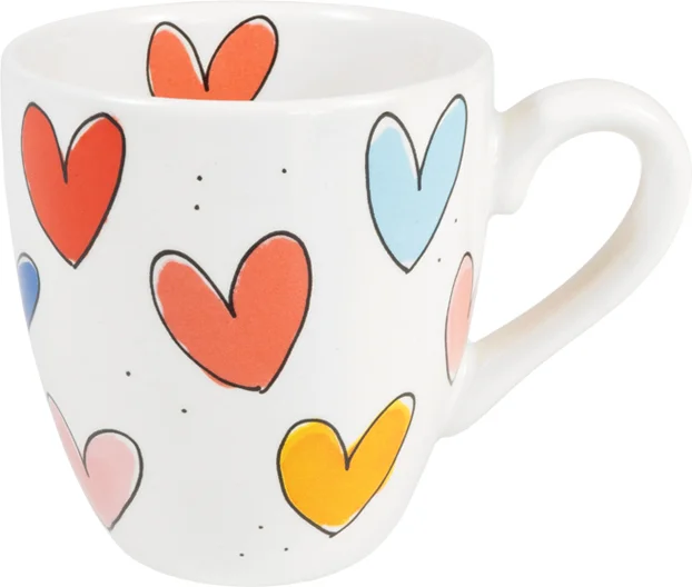 Blond Amsterdam minimok Even Bijkletsen Hearts multi 0,2 L