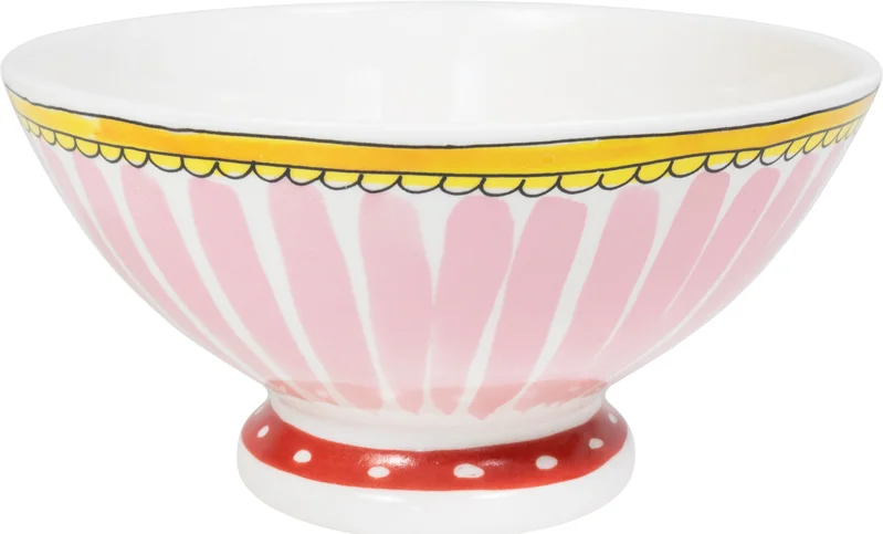 Blond Amsterdam schaal Vintage Pasen roze D 21 cm