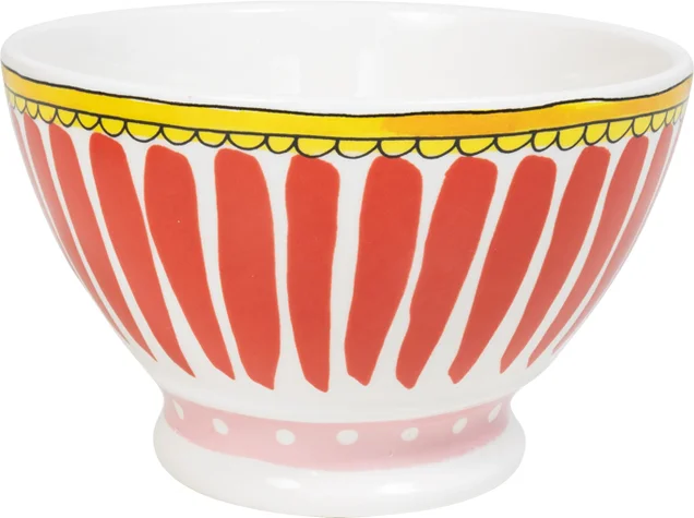 Blond Amsterdam schaal Vintage Pasen rood D 15 cm