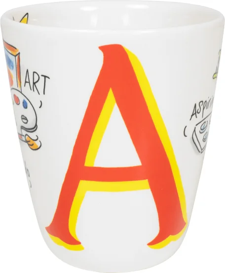Blond Amsterdam mok Love Letters A 350 ml