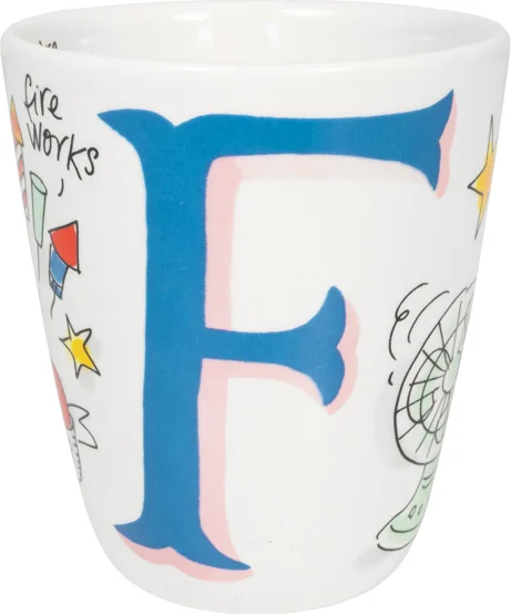 Blond Amsterdam mok Love Letters F 350 ml