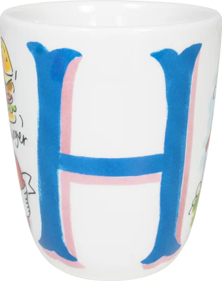 Blond Amsterdam mok Love Letters H 350 ml