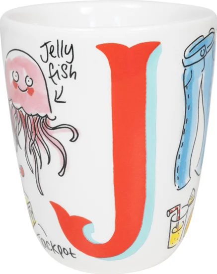 Blond Amsterdam mok Love Letters J 350 ml
