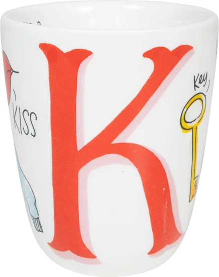 Blond Amsterdam mok Love Letters K 350 ml