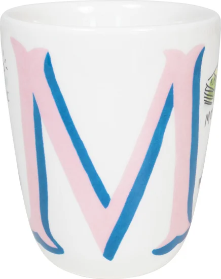 Blond Amsterdam mok Love Letters M 350 ml