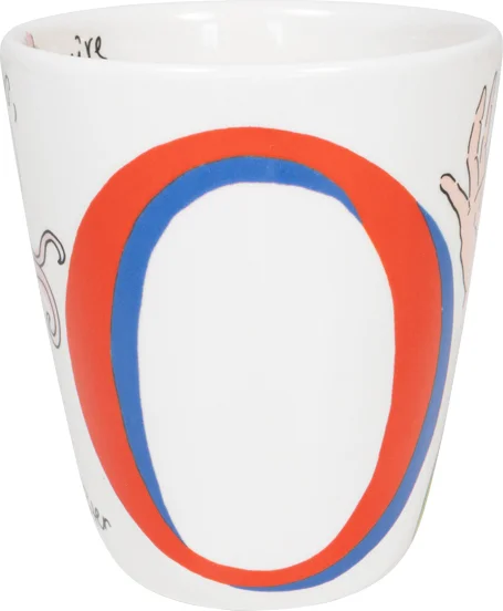 Blond Amsterdam mok Love Letters O 350 ml