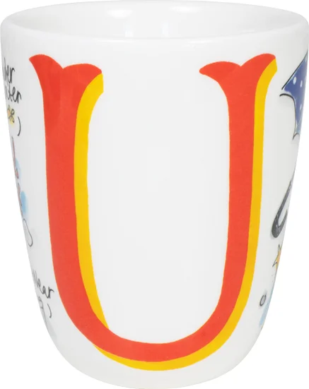 Blond Amsterdam mok Love Letters U 350 ml