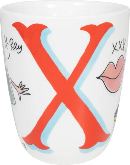 Blond Amsterdam mok Love Letters X 350 ml