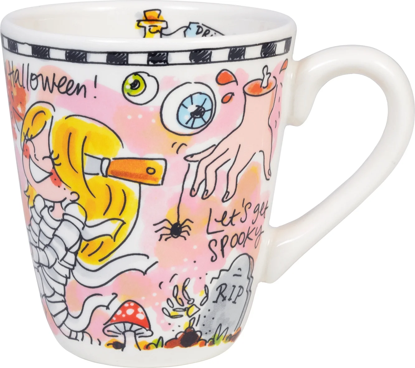 Blond Amsterdam mok spooky Halloween 0,35 L