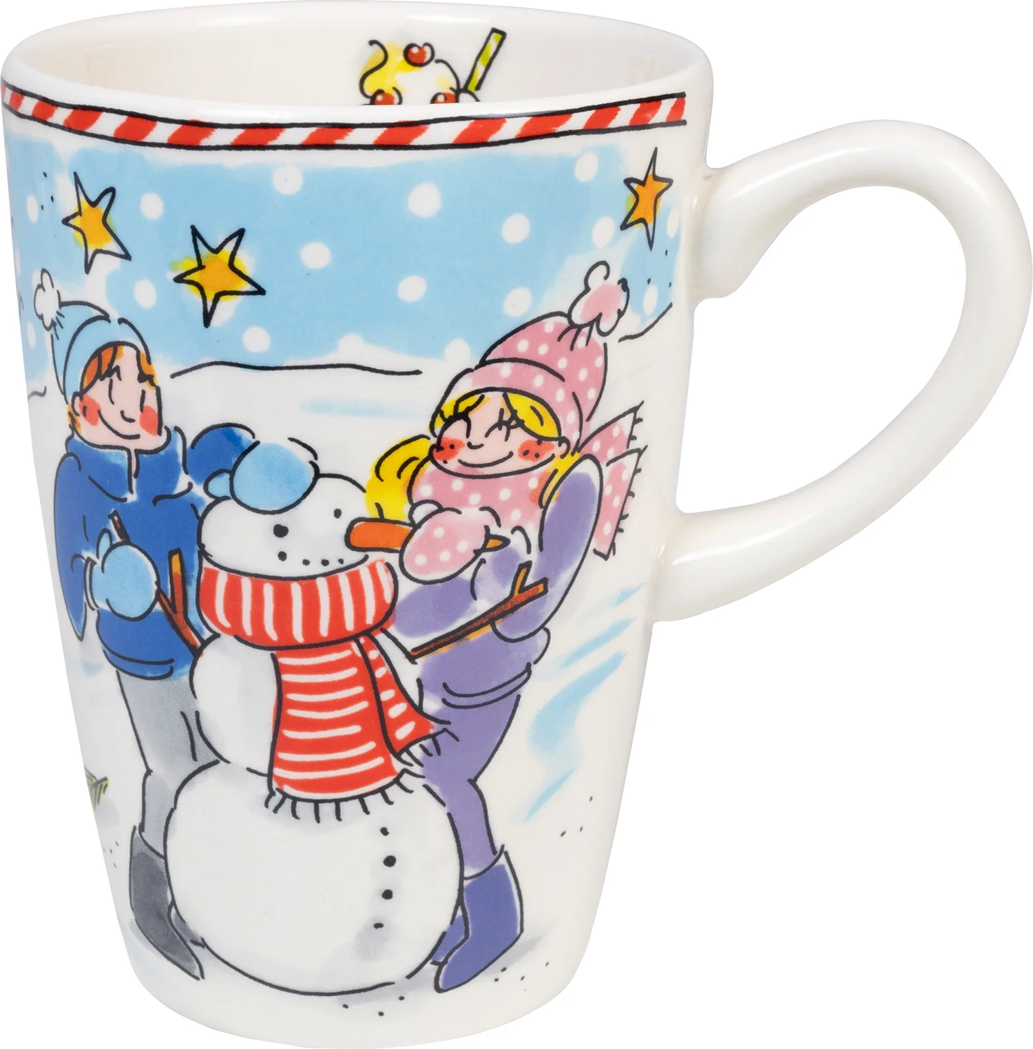 Blond Amsterdam mok XL Christmas 0,5 L