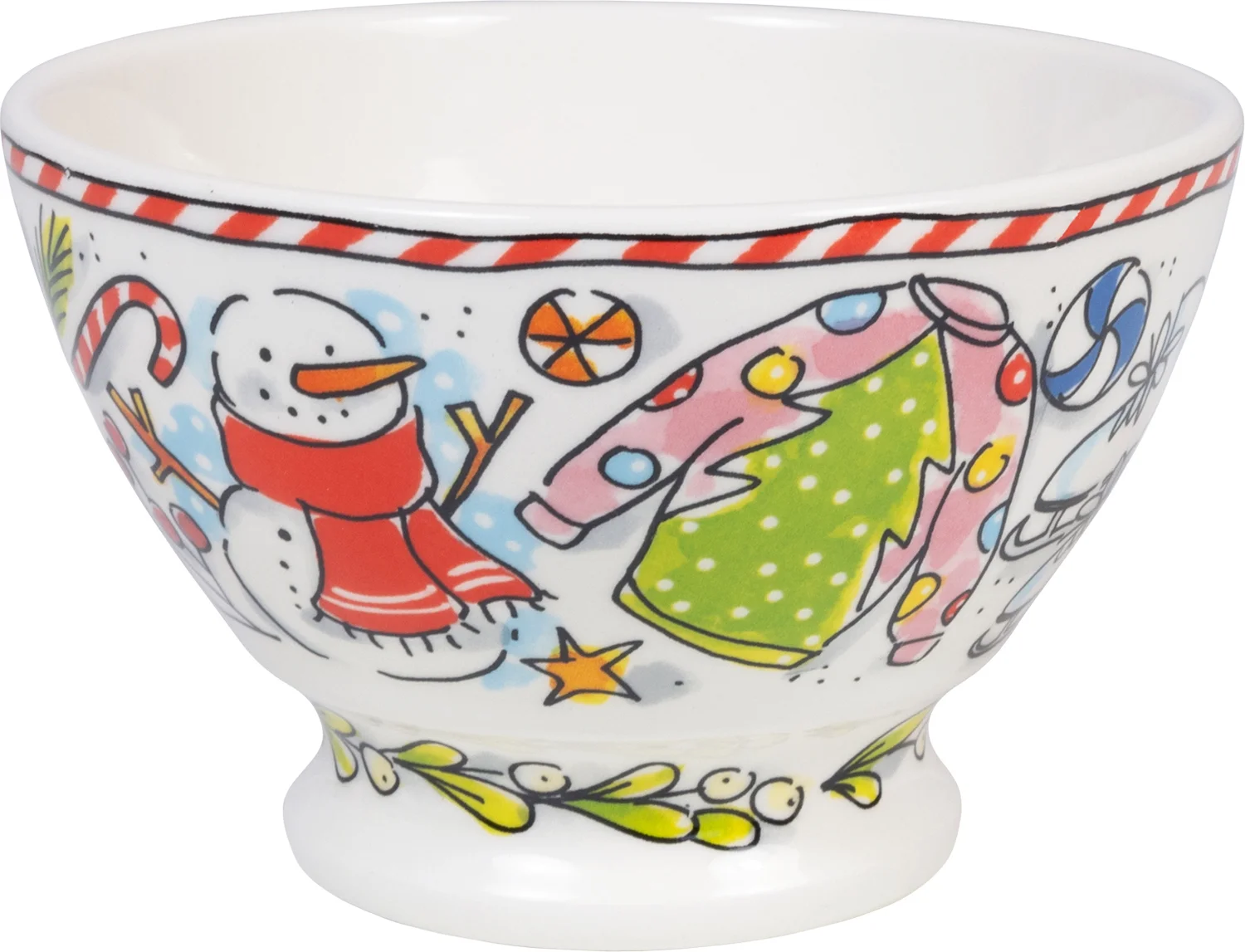 Blond Amsterdam schaal Christmas D 13 H 8 cm