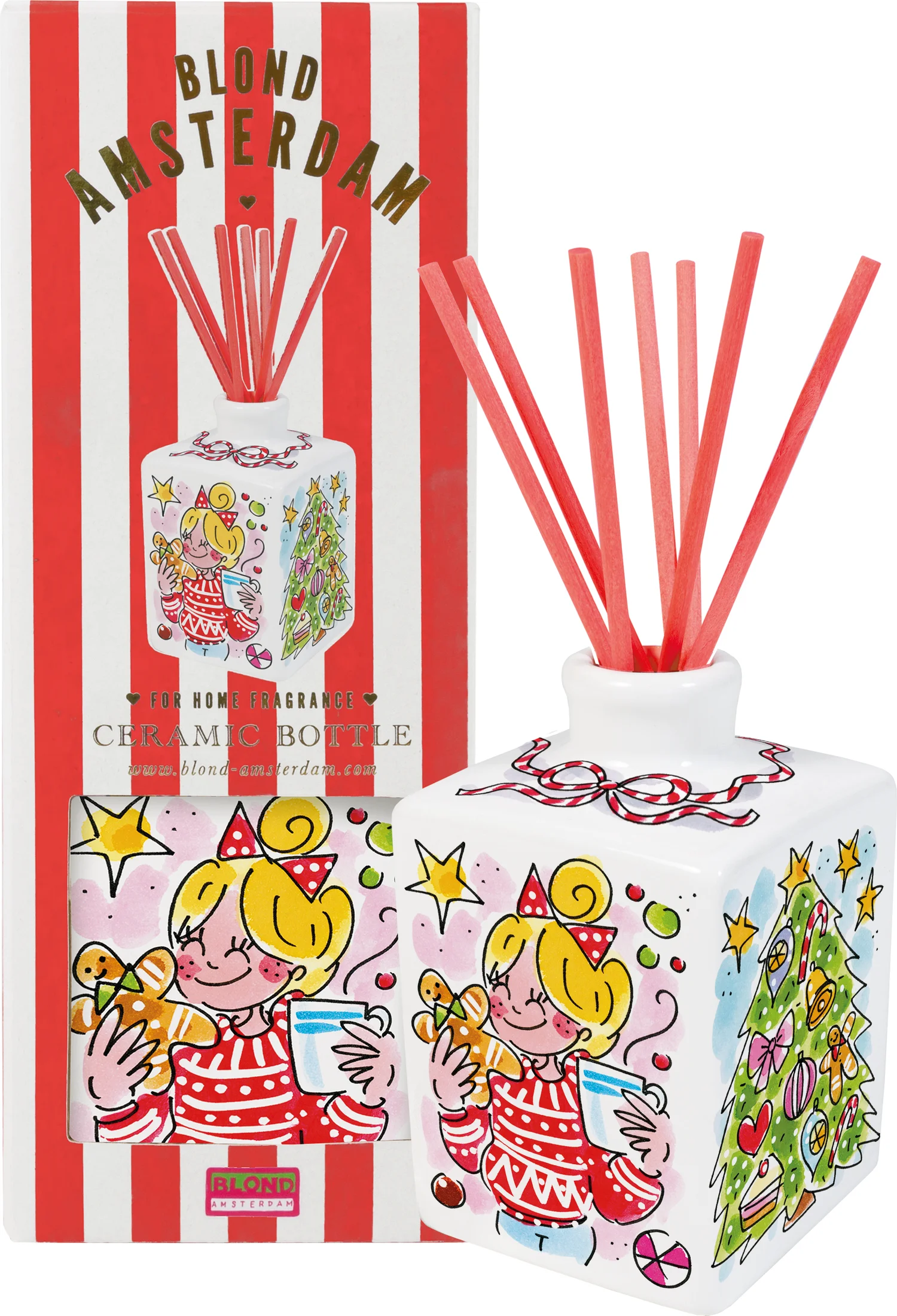 Blond Amsterdam geurstokjes Christmas 250 ml