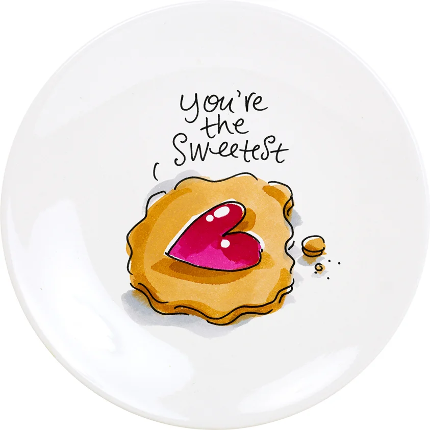 Blond Amsterdam petit four bord Moederdag sweetest D 12 H 1 cm