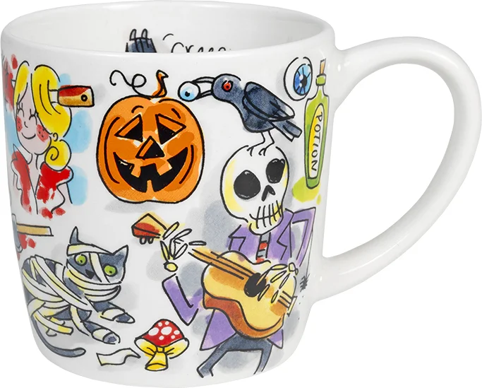 Blond Amsterdam mok Halloween wit 500 ml